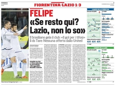 10 gennaio - Corriere dello Sport