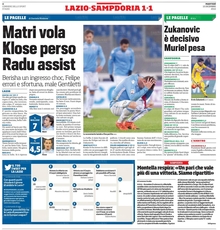 15 dicembre - Corriere dello Sport