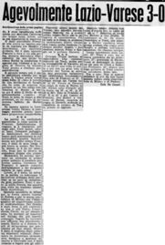 L'articolo de "Il Corriere dello Sport"