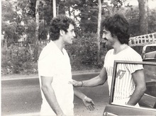 1979 con Maurizio Montesi