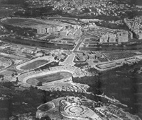 L'Olimpico nel 1952