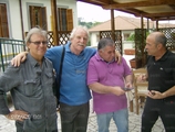 Andrea Piola, Claudio Regoli, Luciano Bontempi e Francesco Lamonaca