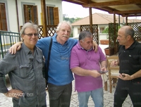 Andrea Piola, Claudio Regoli, Luciano Bontempi e Francesco Lamonaca