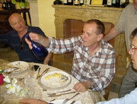 Paolo Marchiori, Franco Cinquepalmi e Daniele Celli