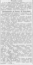 26 febbraio - Il Messaggero
