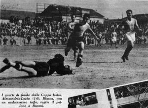 Alessandria lazio 1 0 coppa italia maggio 36.jpg