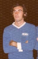 Mazza nel 1970/71 con la maglia dell'OMI