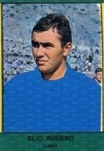 Elio Rinero (Erroneamente chiamato Riniero sulla figurina)