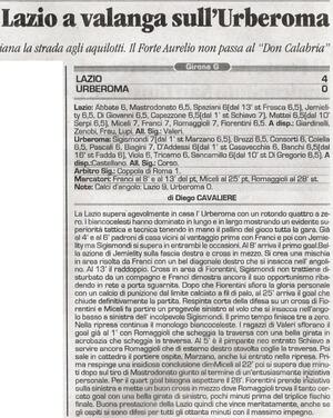 2007CorriereLazialeGiovanissimiFasciaBLazio-Urberoma.jpg