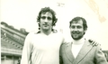 Chinaglia assieme a dei tifosi (Gent.conc. Sig. Ugo Selvi)
