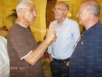 Luciano Volpi, Stefano Mazza e Paolo Marchiori
