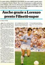 Forza Lazio del 14 ottobre 1984