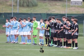 2022/23 - La formazione Under 16 dell'amichevole del 7 gennaio 2023 contro l'Under 17 del Siena