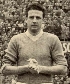 Vittorio con la maglia della Lazio