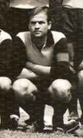 Mantovani con la maglia della Civitevecchiese (maggio 1967)