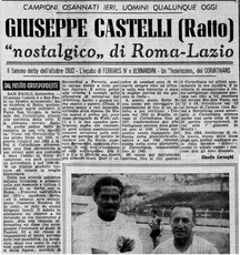 Dal Corriere dello Sport del 24 settembre 1958