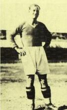 Una foto di Bottacini con la casacca della Lazio