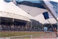 La curva Nord vista dallo stadio dei Marmi