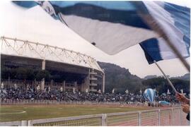 La curva Nord vista dallo stadio dei Marmi