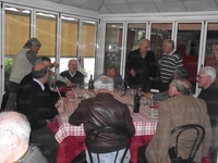 Il tavolo con Puccianti e Volpi