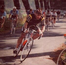 Otello Donati in azione