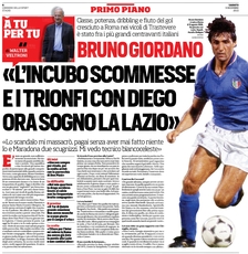 5 dicembre - Corriere dello Sport