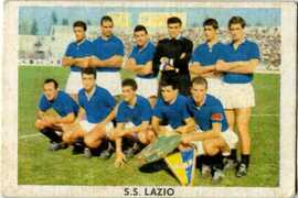 1963/64 - La formazione di Modena-Lazio 2-1 del 23 ottobre 1963