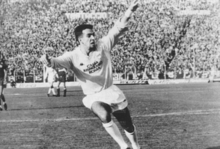 L'esultanza nel derby del 1989