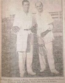 Clemente Serventi nel 1929