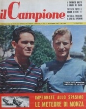 Tozzi in copertina insieme a Selmosson