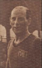 Fulvio Bernardini nel 1943 con la maglia della Mater