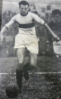 Renzo Burini con la maglia del Milan nel 1950