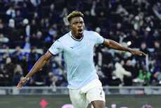 L'esultanza dopo un gol