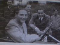 Silvio a Roma con la sua spider