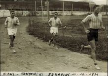 In allenamento con Serafini e Fantoni II