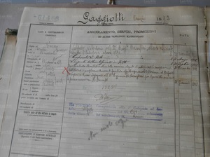 Gaggiotti matricola.jpg