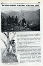 Un articolo di Balestrieri sulla Stampa Sportiva del 30/10/1915