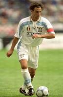 Capitano in una amichevole estiva