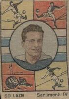 Una figurina di Lucidio Sentimenti