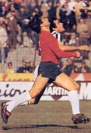 Dal Guerin Sportivo: Bruno Giordano in azione