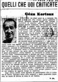 Geza Kertesz