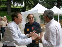 Daniele Celli, Roberto Vuerich e Maurizio Girardi