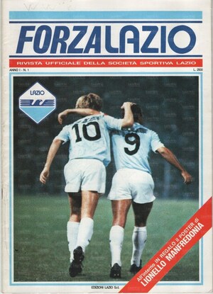 Forza Lazio (Edizione 1984) - Numero 1.jpg