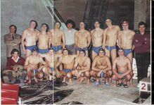 La Lazio Pallanuoto 1991