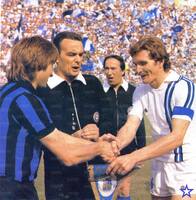 Col Pescara nel 1977