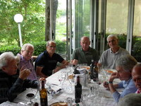 Puccianti, Regoli, Brai, Girardi, Volpi L., Spurio e Gagliardi