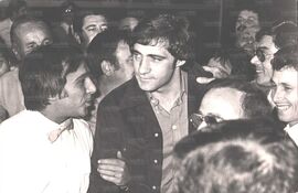 .. tra l'entusiasmo dei tifosi