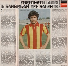 Un'articolo sulla rivista Skorpio (1977)