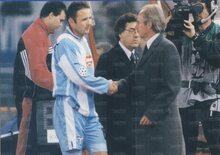 In una gara di Champions League con Sven Goran Eriksson