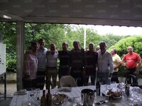 Corine, Celli, Ronda, Barbieri, De Luca, Cinquepalmi, Brai (seminascosto), Papi, Bontempi e il figlio di Soro